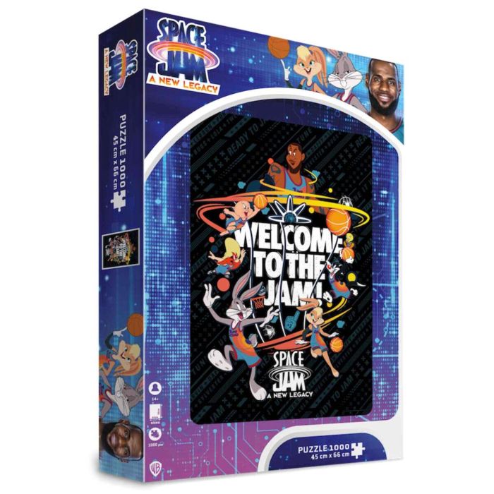 SD TOYS Puzzle Space Jam 2: A New Legacy Welcome to the Jam 1000 piezas