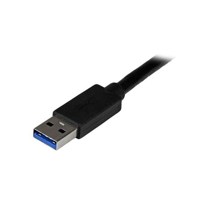 Startechcom Adaptador USB 3.0 a HDMI 1920x1200 y Hub USB 3.0 para Expansión de Portátil o PC 1