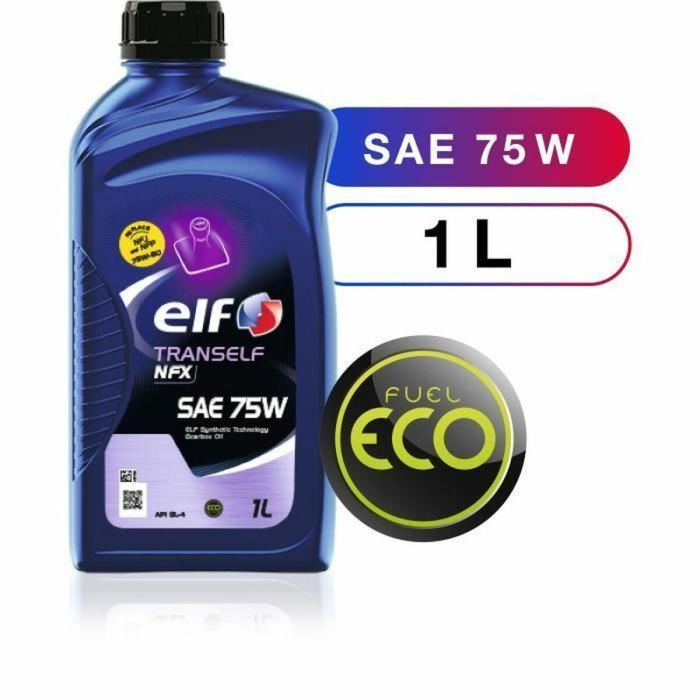 Elf Tranself NFX SAE 75W Aceite de Transmisión - 1L 2