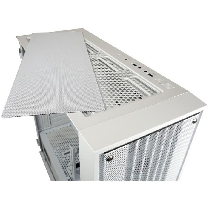 LC-Power LC-810W-ON Midi Tower Blanco ATX EATX micro ATX Mini-ITX para Juego con ventana lateral 5 LC-Power LC-810W-ON Midi Tower Blanco ATX EATX micro ATX Mini-ITX para Juego con ventana lateral 5