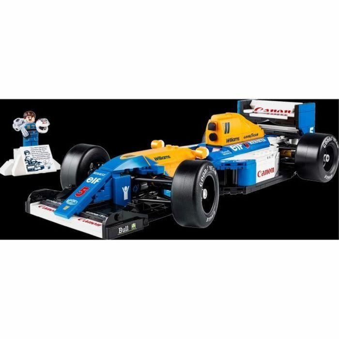 LEGO Icons 10353 Set de Construcción Coche de Carreras F1 Williams Racing FW14B Nigel Mansell Coleccionable para Adultos 5 LEGO Icons 10353 Set de Construcción Coche de Carreras F1 Williams Racing FW14B Nigel Mansell Coleccionable para Adultos 5