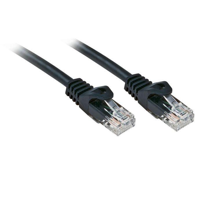 Cable de Red Rígido UTP Categoría 6 LINDY 48194 Negro 3 m 1 unidad 0 Cable de Red Rígido UTP Categoría 6 LINDY 48194 Negro 3 m 1 unidad 0