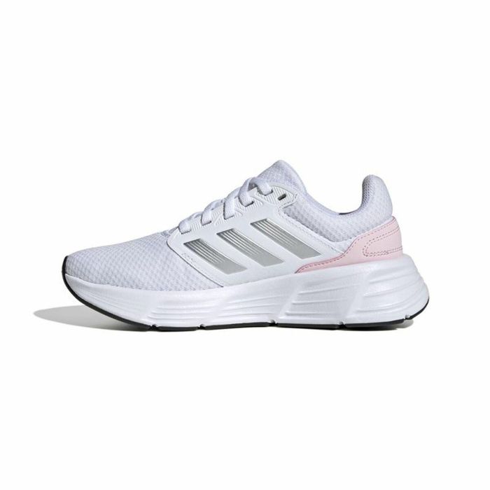 Zapatillas Deportivas Mujer Adidas Galaxy 6 Blanco Rosa 5