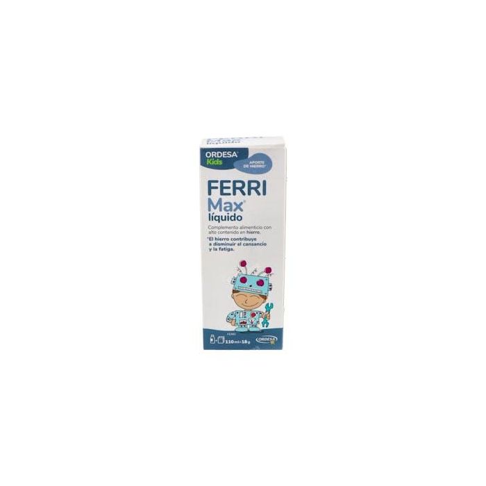 Ferrimax Liquido 110 Ml+2 Sobres De 9 Gr Ferrimax Liquido 110 Ml+2 Sobres De 9 Gr