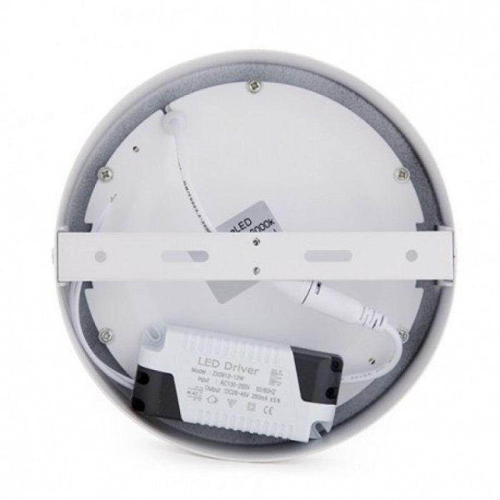 Plafón LED 12W 930Lm 4200ºK Circular Estuche Personalizado 40.000H [GR-MZMD01-12W-W-EP02] Blanco Natural 4