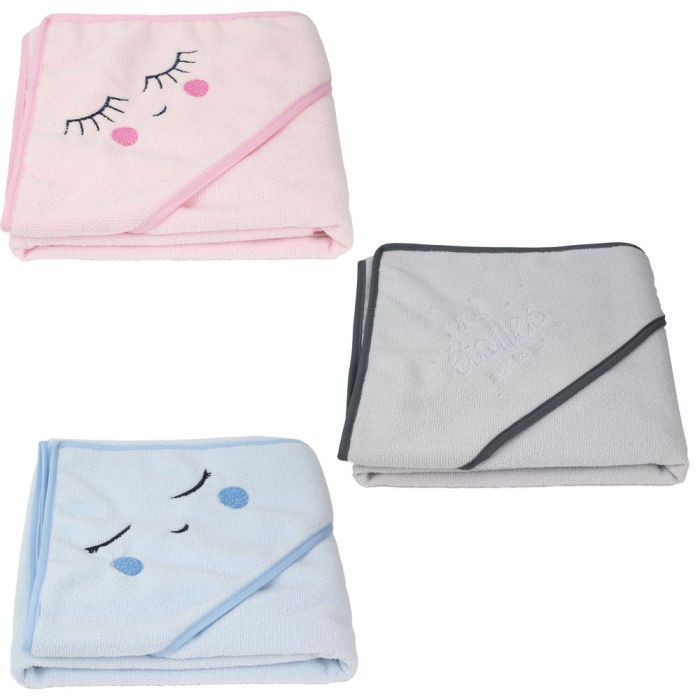 Tom et Zoe Toalla con Capucha Infantil 75x75 cm 2