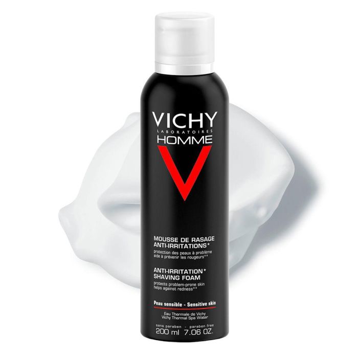 Vichy Espuma de Afeitar Anti-Irritaciones Piel Sensible 200 ml 1