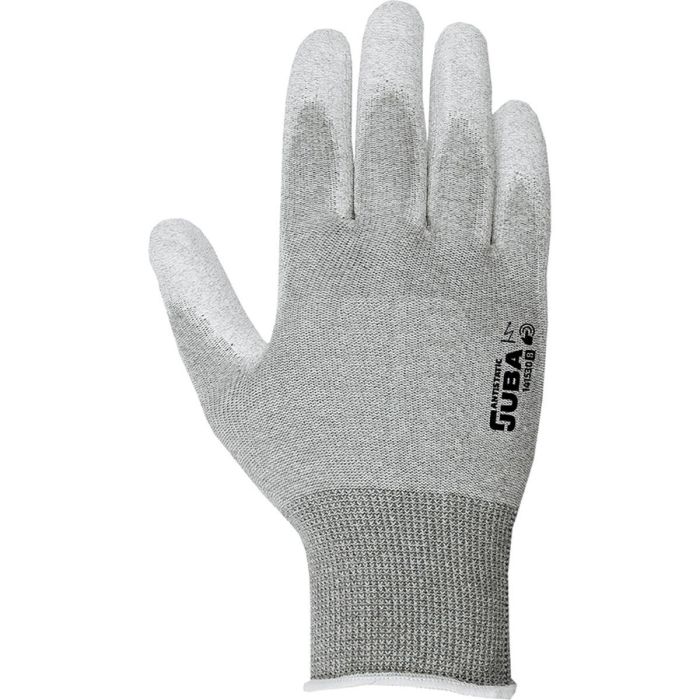 Guantes de Trabajo JUBA Gris Fibra de carbono Antiestático 1 Guantes de Trabajo JUBA Gris Fibra de carbono Antiestático 1