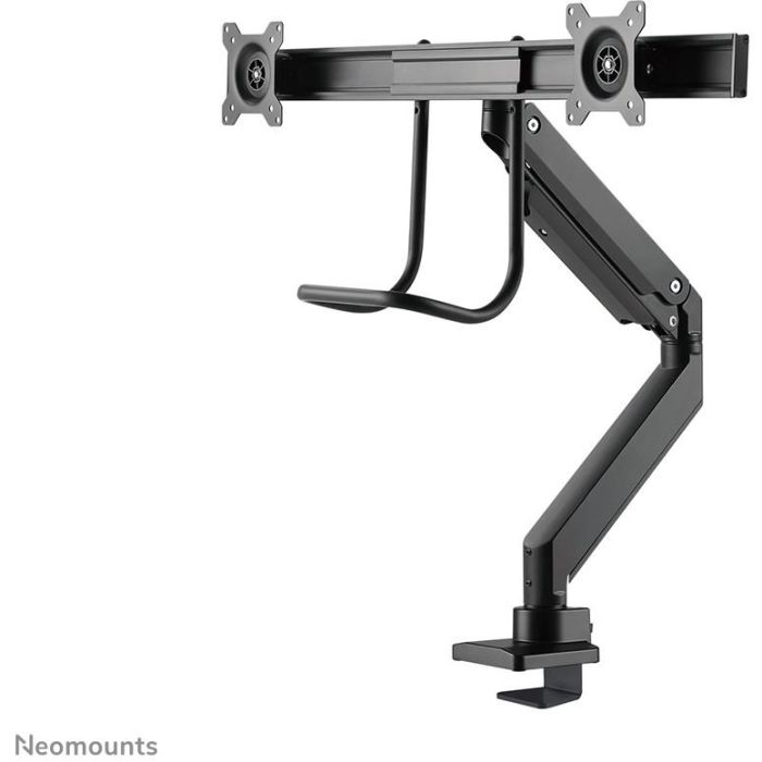 Neomounts NM-D775DXBLACK - Soporte de mesa para dos pantallas planas hasta 32" (81 cm) y 8 kg 1