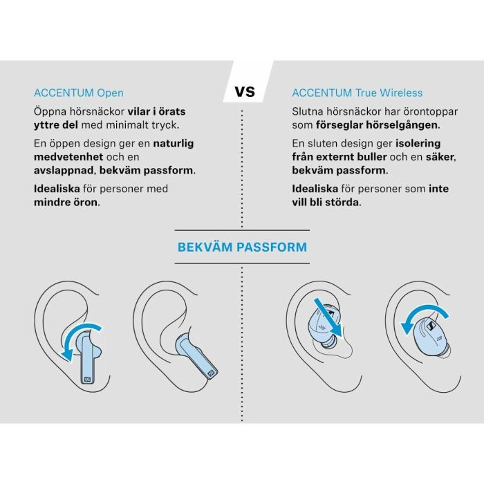 Auriculares Sennheiser SV700430 Negro 6 Auriculares Sennheiser SV700430 Negro 6