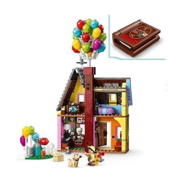 LEGO Disney y Pixar 43217 Casa de Arriba, Juguete del 100 Aniversario de Disney 2 LEGO Disney y Pixar 43217 Casa de Arriba, Juguete del 100 Aniversario de Disney 2