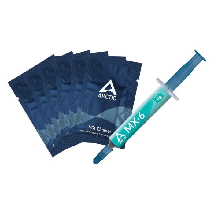 Arctic Mx-6 Ultimate Performance Thermal Paste + Mx Cleaner