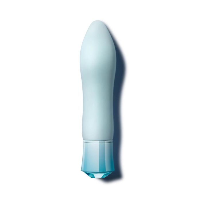 Mini Vibrador Blush Gem Ardor Azul 7