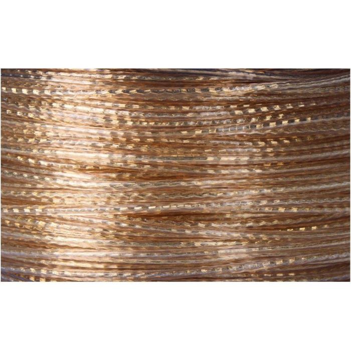 Edm Cable Acero Revestido PVC Oro 4 mm x 175 m Resistencia 81 kg 1