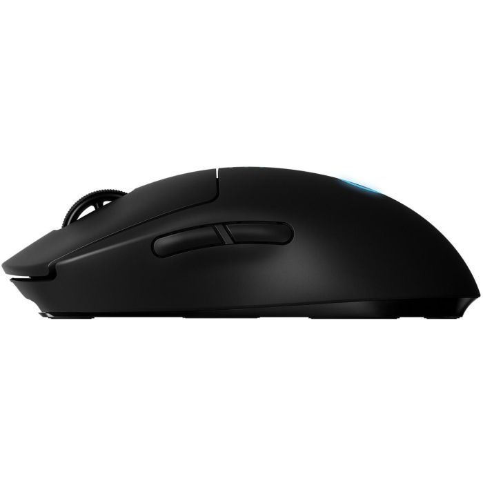 Logitech PRO Wireless Ratón Gaming Inalámbrico LIGHTSPEED para Esports, Sensor Óptico HERO, 1ms, Alto Rendimiento, Color Negro 3