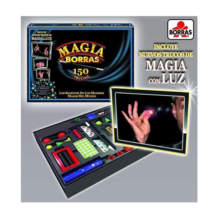 Juego Magia Borras con luz y 150 trucos 12