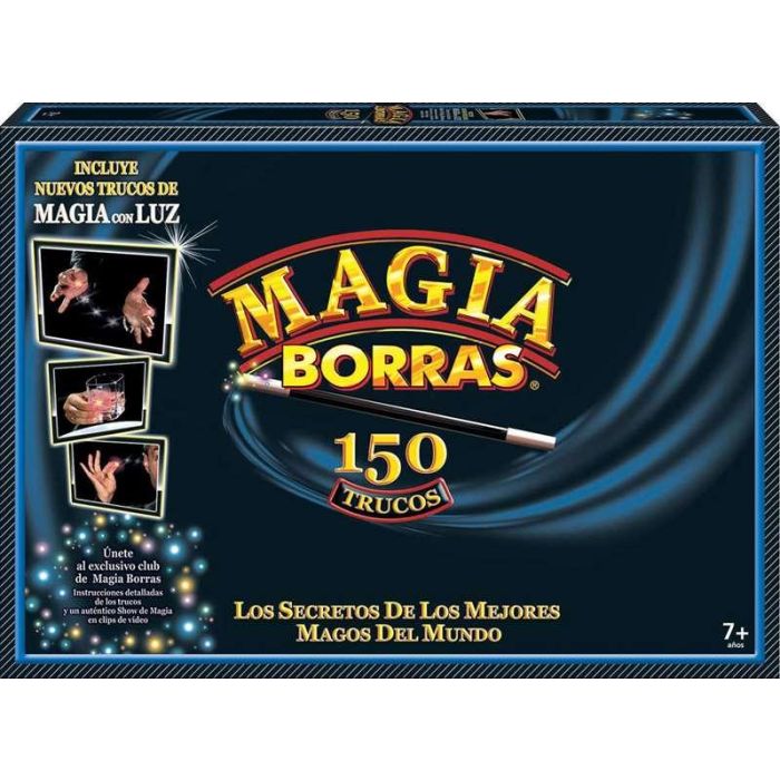 Juego Magia Borras con luz y 150 trucos 2