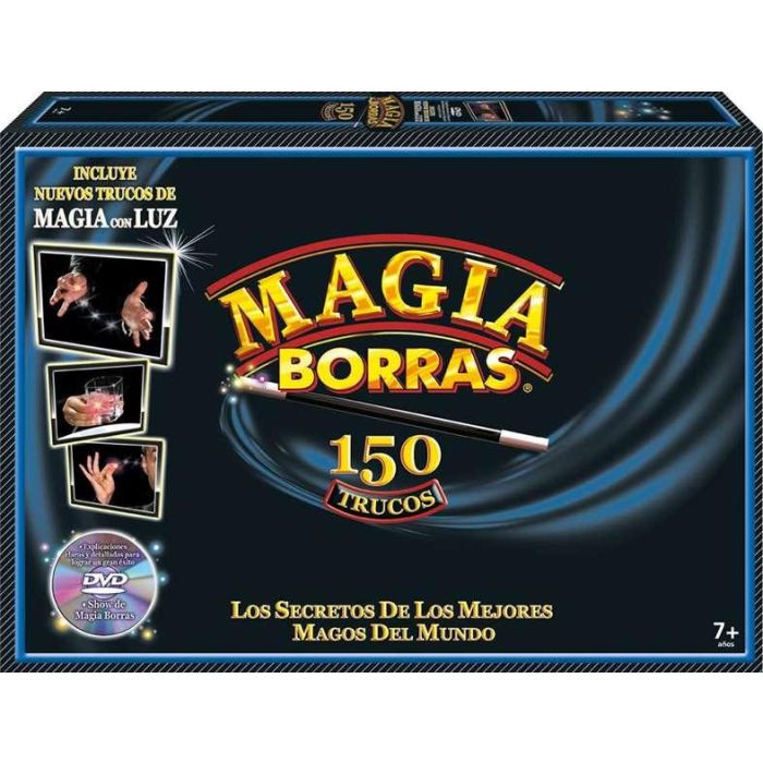 Juego Magia Borras con luz y 150 trucos 8