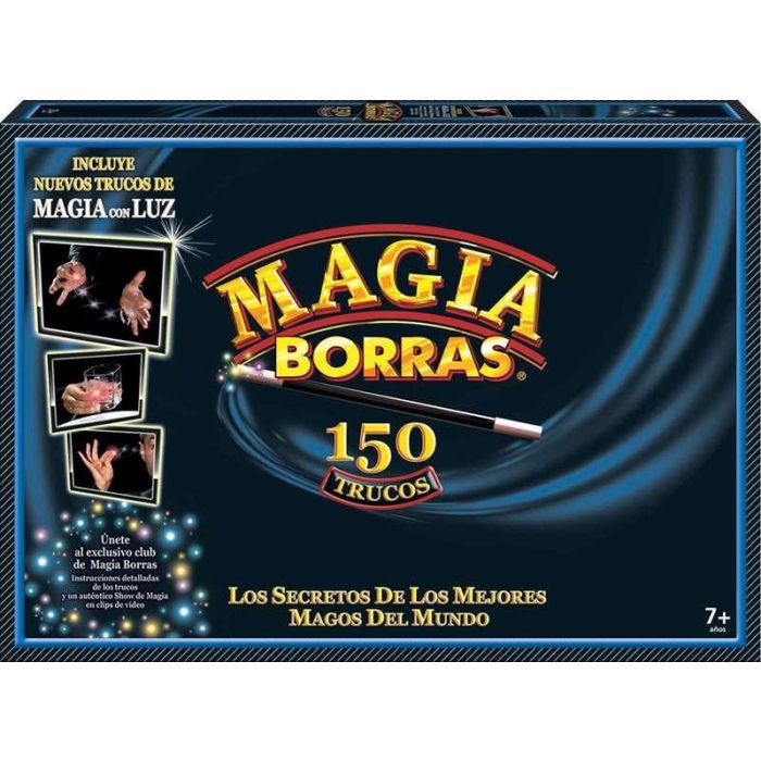 Juego Magia Borras con luz y 150 trucos 9