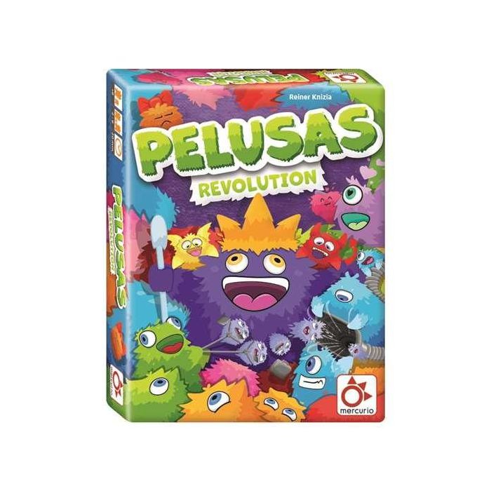 Juego pelusas revolution. nueva versión de nuestras pelusas. 9,5x12,5x2,5 xm