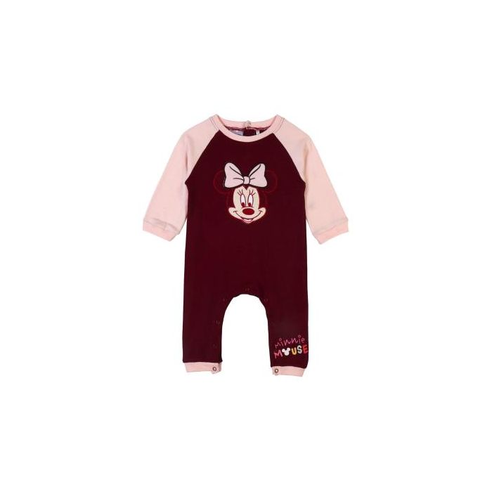 Pelele Interlock Minnie Gris