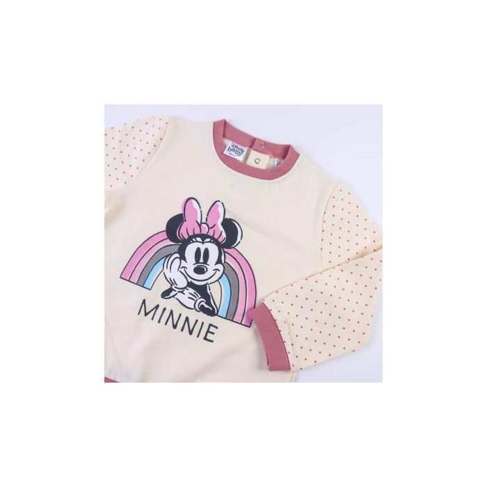 Chandal Cotton Brushed Minnie Gris 2