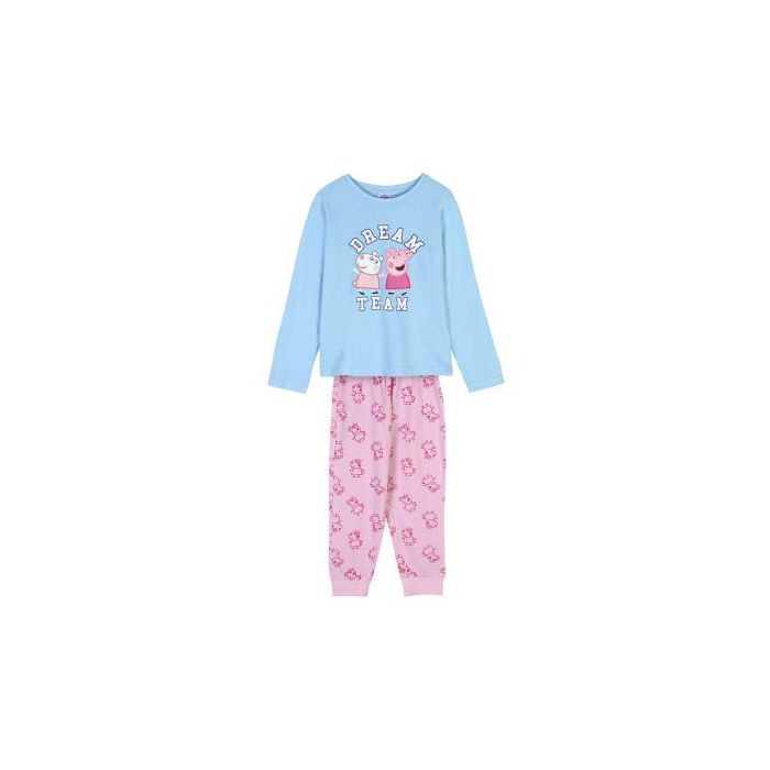 Pijama Infantil Peppa Pig Azul claro 3 Años
