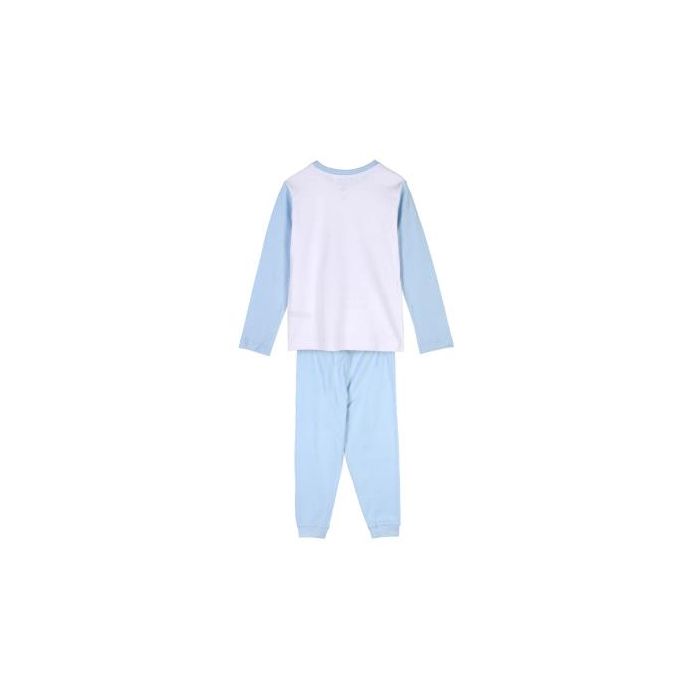 Pijama Largo Interlock Frozen 2 Gris 7 Años 1