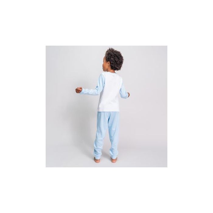 Pijama Largo Interlock Frozen 2 Gris 7 Años 4 Pijama Largo Interlock Frozen 2 Gris 7 Años 4