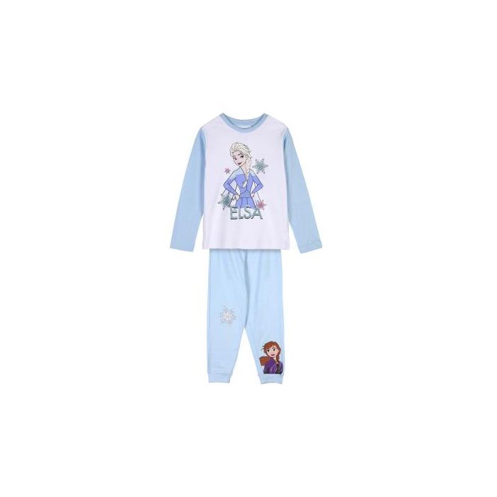 Pijama Infantil Frozen Gris 7 Años Pijama Infantil Frozen Gris 7 Años