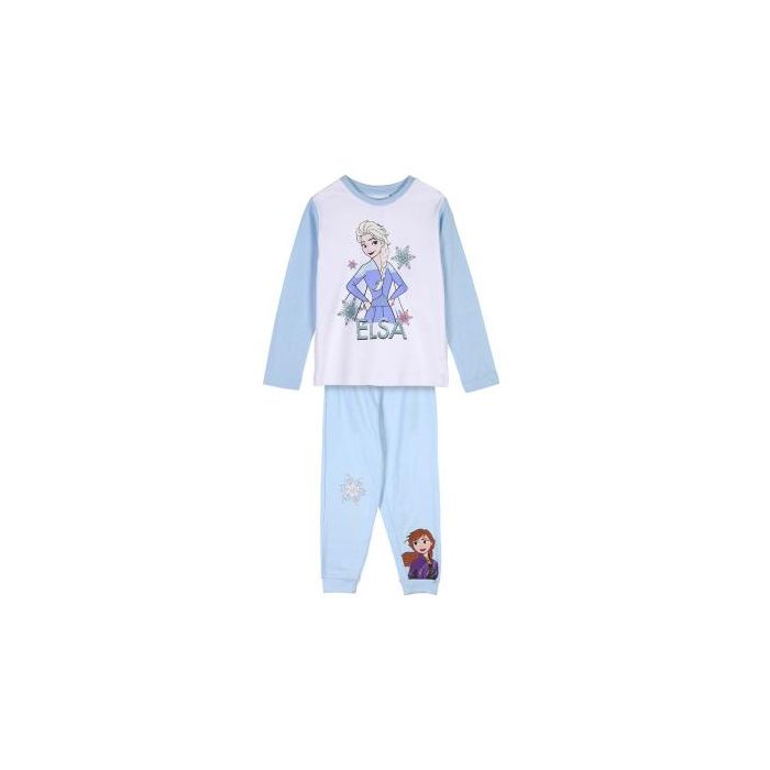 Pijama Infantil Frozen Gris 7 Años