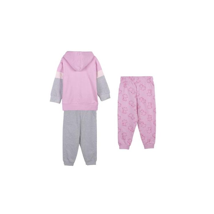 Chandal Cotton Brushed 3 Piezas Peppa Pig Rosa 4 Años 1