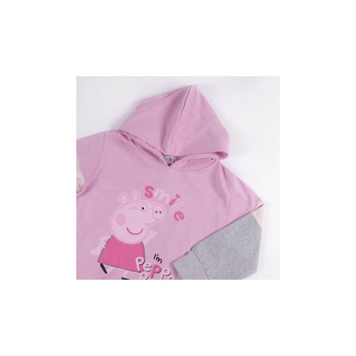 Chandal Cotton Brushed 3 Piezas Peppa Pig Rosa 4 Años 2