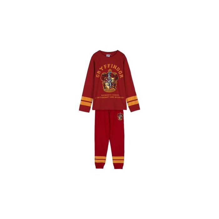 Pijama Infantil Harry Potter Rojo 7 Años