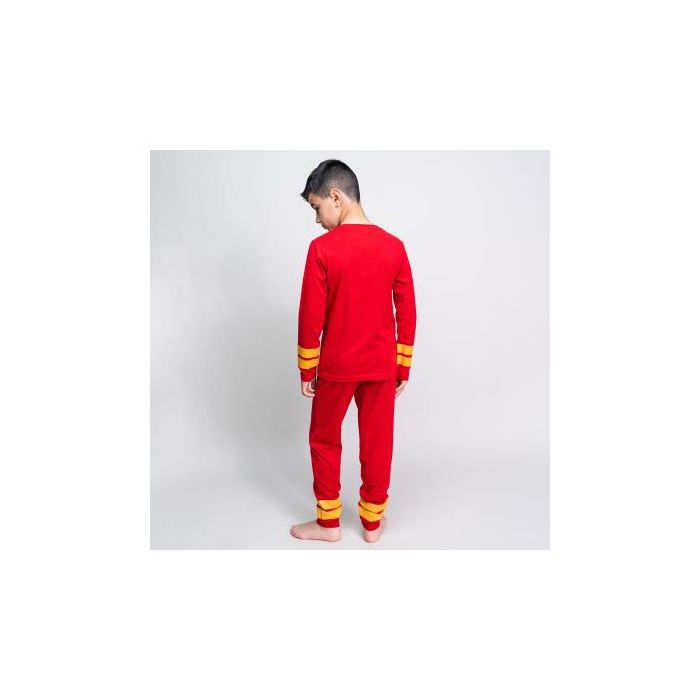 Pijama Infantil Harry Potter Rojo 4