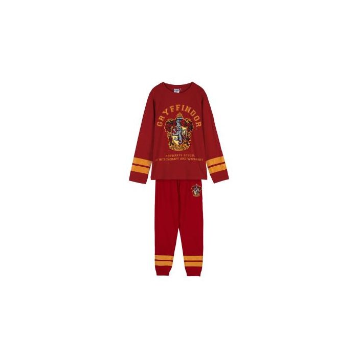 Pijama Infantil Harry Potter Rojo 8 Años