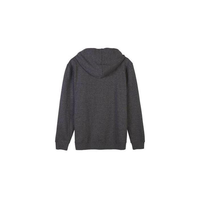 Sudadera Con Capucha Cotton Brushed Marvel Gris Oscuro 1