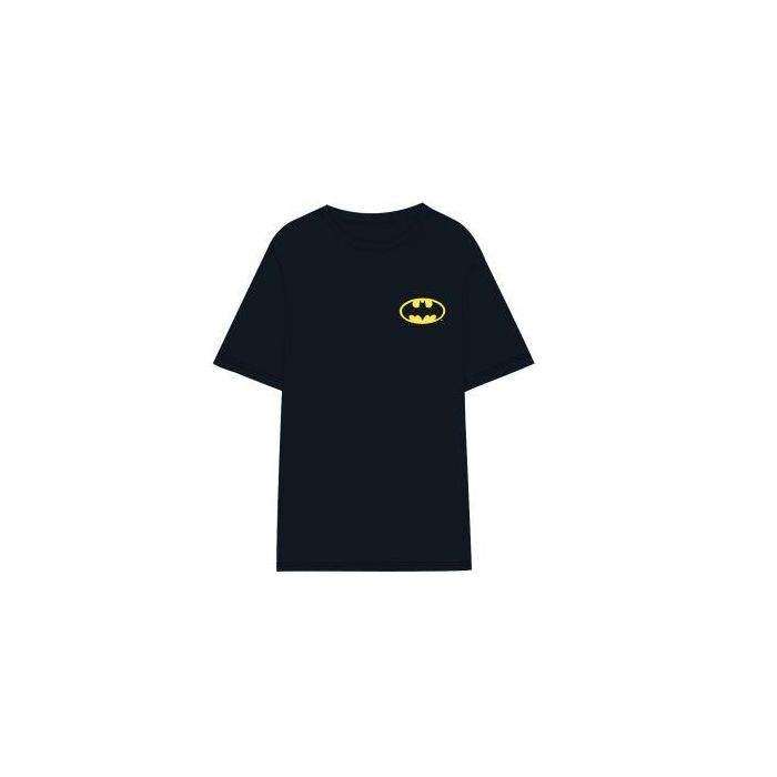 Camiseta Corta Single Jersey Batman Negro 0 Camiseta Corta Single Jersey Batman Negro 0