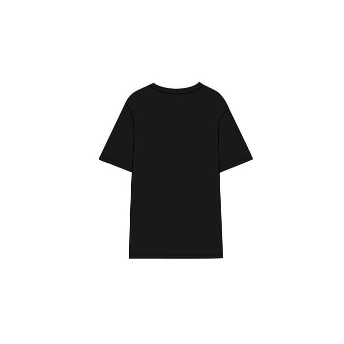 Camiseta Corta Single Jersey Rick And Morty Negro 1