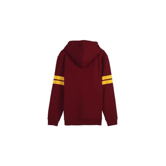 Sudadera con capucha cotton brushed harry potter Dark Red 1