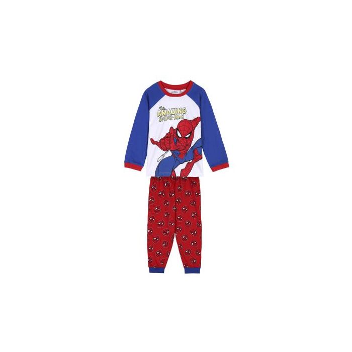 Pijama Infantil Spider-Man Rojo 2 Años