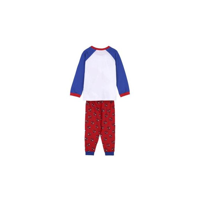 Pijama Infantil Spider-Man Rojo 1