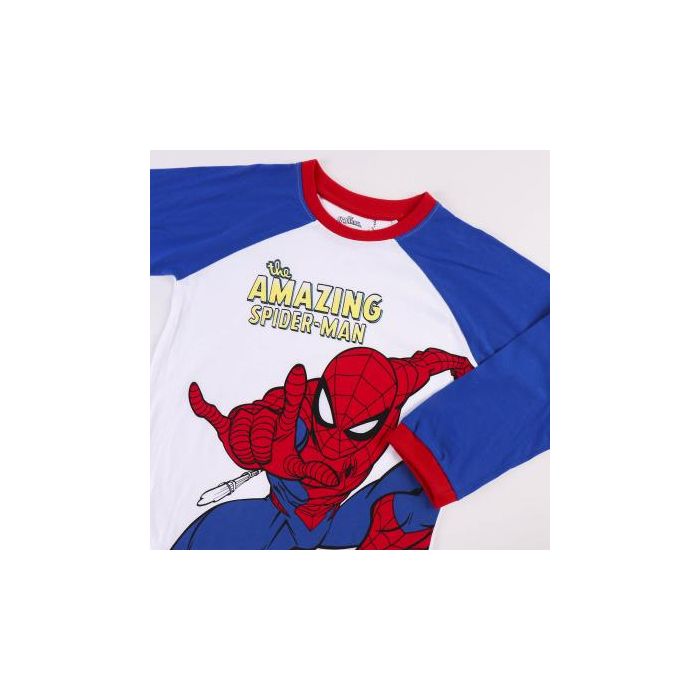 Pijama Infantil Spider-Man Rojo 2
