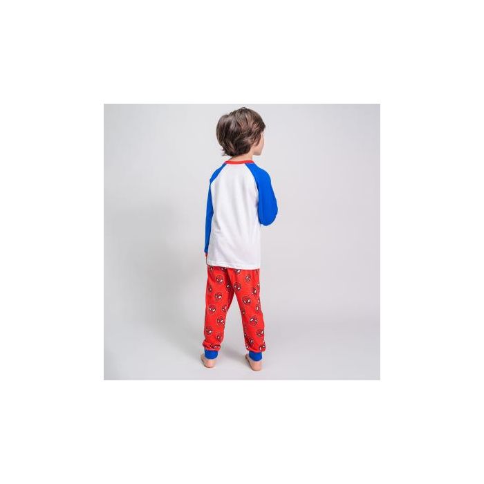 Pijama Infantil Spider-Man Rojo 4