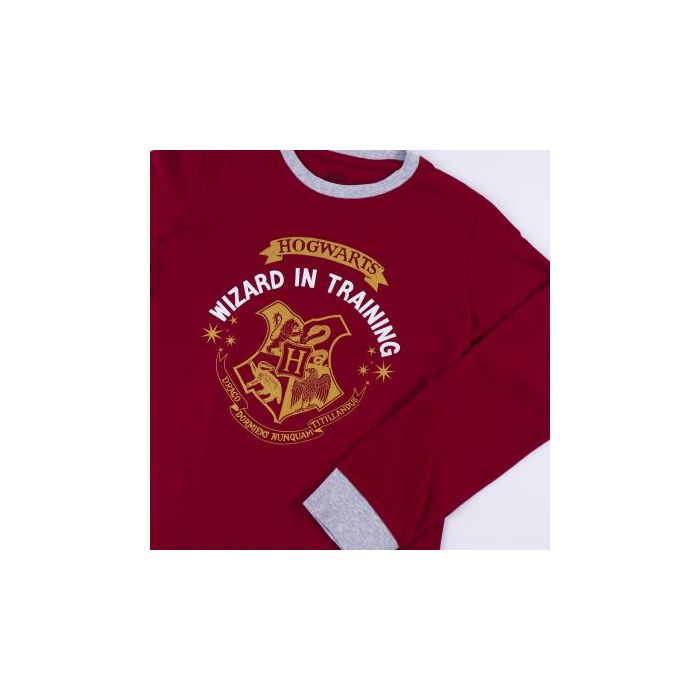 Pijama Infantil Harry Potter Rojo 2