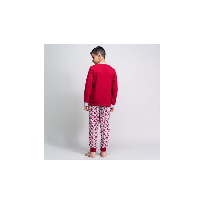 Pijama Infantil Harry Potter Rojo 4