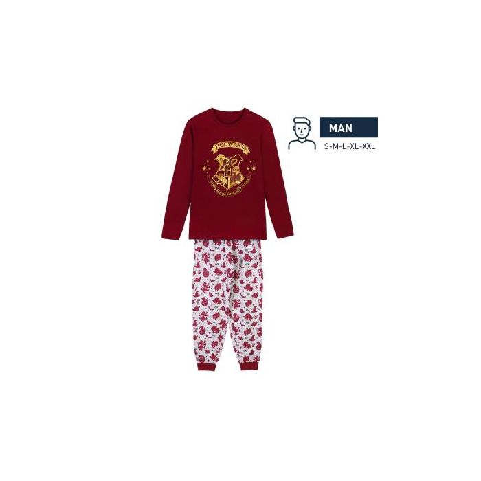 Pijama Niña M/Larga Harry Potter