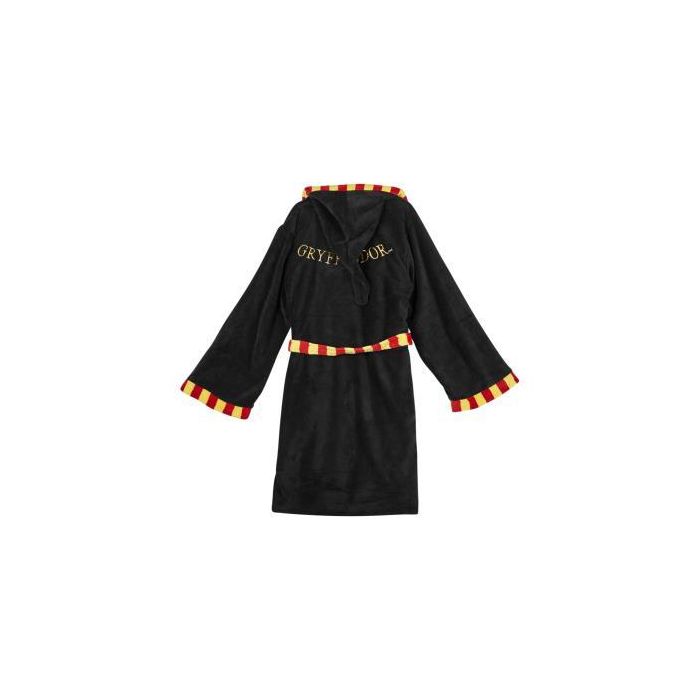 Batín Coral Fleece Harry Potter Negro 1