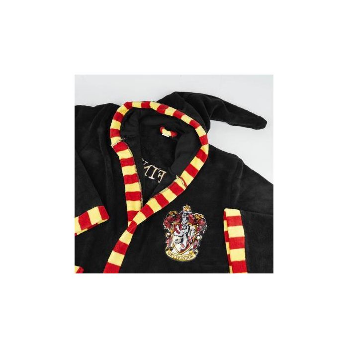 Batín Coral Fleece Harry Potter Negro 2