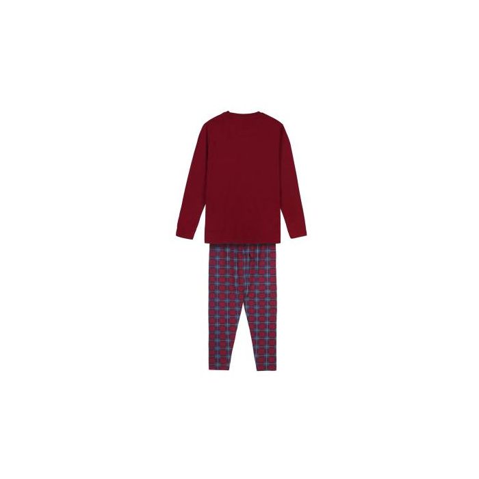Pijama largo single jersey harry potter Dark Red 1